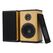 Audizio BS20 Lautsprecherset 50 W Heimkino Bambus 2.0 Kanäle Bluetooth