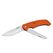 Herbertz 10000837 Taschenmesser EDC-Messer Orange, Schwarz