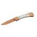 Herbertz 10000882 Taschenmesser EDC-Messer Weiß, Roségold