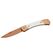 Herbertz 10000885 Taschenmesser EDC-Messer Gold, Weiß