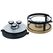 Kadastar One4All Raclette Grill 5 Person(en) Schwarz, Holz