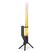 Gardenflare 10002 Kamin Draußen Freistehende Feuerstelle Pellet Schwarz, Transparent
