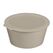 koziol 100060700 Speiseschüssel Salatschüssel 2,2 l Rund Kunststoff Beige 1 Stück(e), Farbe: Beige