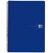 Elba 100100759 Notizbuch A4 180 Blätter Schwarz, Blau
