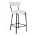 House Nordic 1001361 Barhocker Gepolsterter Sitz Gepolsterte Rückenlehne 4 Bein(e)