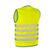 Wowow 011281 Sicherheitsweste Gelb S