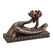 G. Wurm 10018747 Dekorative Statue & Figur Braun Polyresin