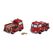 G. Wurm 10020077 Spardose Rot Keramik, Polyresin