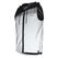 Wowow Cross Hill Sicherheitsweste Schwarz, Silber L