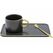 Kadastar Elegance Tasse Schwarz Kaffee 3 Stück(e)
