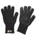 Gardenflare 10034 Handschutz Werkstatthandschuhe Schwarz Baumwolle, Silikon 2 Stück(e)