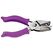Fiskars 1003817/2351 Locher Violett, Silber