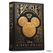 Bicycle Mickey Black Gold Spielkarten 56 Stück(e), Farbe: Schwarz, Gold