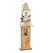 G. Wurm 10040566 Christbaumschmuck Spezifisches Weihnachtsornament Holz Grün 6 Stück(e)