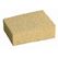 Linex SPV 10 Schwamm Rechteckig Viskose Beige 1 Stück(e)