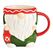 G. Wurm 10041592 Tasse Grün, Rot, Weiß Universal 6 Stück(e)