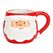 G. Wurm 10041734 Tasse Rot, Weiß Espresso 12 Stück(e)