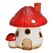 G. Wurm 10043429 Dekorative Statue & Figur Rot Ton