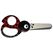 Fiskars 1004612/1381 Büro- & Bastelschere Kunst-& Handwerksscheren Gerader Schnitt Schwarz, Rot