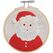 Rico Design 100466 Stickmuster Weihnachten