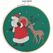Rico Design 100480 Stickmuster Weihnachten