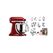 KitchenAid 1005.33 Küchenmaschine 300 W 4,8 l Rot