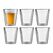 Bodum Canteen Transparent 6 Stück(e)