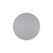 Hanse Home 101595-133 Teppich Drinnen Rund Polypropylen (PP), Fleece Silber