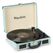 Audizio RP114BL Audio-Plattenspieler mit Riemenantrieb Blau, Farbe: Blau