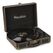 Audizio RP114W Audio-Plattenspieler mit Riemenantrieb Braun, Farbe: Braun