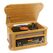 Fenton MemphisLW Plattenspieler mit Direktantrieb Holz Automatisch, Farbe: Holz