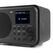Audizio Milan Tragbar Analog & Digital Schwarz