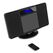 Audizio NimesBK Analog 50 W FM Schwarz Playback MP3