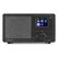 Audizio Padova Tragbar Digital Schwarz, Holz