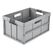 keeeper 1023713000000 Aufbewahrungsbox Rechteckig Thermoplastisches Elastomer (TPE), Polypropylen (PP) Grau, Farbe: Grau