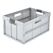 keeeper 1023716000000 Aufbewahrungsbox Rechteckig Thermoplastisches Elastomer (TPE), Polypropylen (PP) Silber, Farbe: Silber