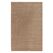 Hanse Home 102614-140x200 Drinnen Teppich Rechteck Polypropylen (PP), Fleece Braun