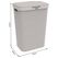 Rotho Country Wäschekorb 55 l Rechteckig Kunststoff Cappuccino, Farbe: Cappuccino