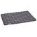 Doctor Bark 103401-200 Hunde-/Katzenbett Kissen Tierbett, Farbe: Grau