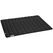 Doctor Bark 103501-400 Hunde-/Katzenbett Kissen Tierbett, Farbe: Schwarz