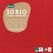 Duni 104061 Papierserviette Seidenpapier Rot
