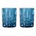 Nachtmann Noblesse Whiskytumbler - Vintage Blue