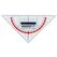 Rumold 1046 Dreieck 45° Dreieck Acrylglas Transparent 1 Stück(e)
