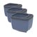 Gusta Garden HERBS BUDDY Blau 3 Stück(e)