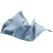 Mimo air 70 x 140 cm Blau 1 Stück(e)