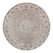 Hanse Home 105453-140 Teppich Drinnen, Draußen Rund Polypropylen (PP) Beige