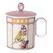 Rosenthal Swarovski IDYLLIA Tasse Weiß, Pink Universal 1 Stück(e)