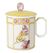 Rosenthal Swarovski IDYLLIA Tasse Weiß, Gelb Universal 1 Stück(e)