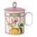 Rosenthal Swarovski IDYLLIA Tasse Weiß, Pink Universal 1 Stück(e)