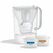 Brita Style Essential Pitcher-Wasserfilter 2,4 l Transparent, Weiß, Farbe: Transparent, Weiß